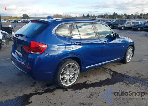2014 BMW X1 Sdrive28I z USA, uszkodzony, nr VIN WBAVM1C55EVW54409